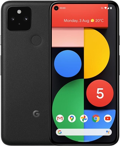 Google Pixel 5 128GB Just Black, Unlocked B - CeX (AU